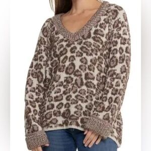 FREE PEOPLE Little Animal Pullover Sweater